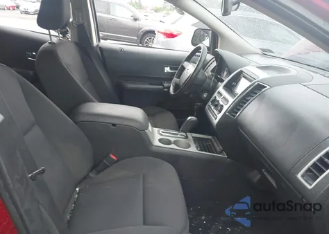 2008 Ford Edge Sel из США, поврежденный, VIN 2FMDK48C78BA28109